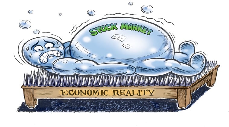 STOCK MARKET BUBBLE ENG VANGA THLENG THIN NGE?